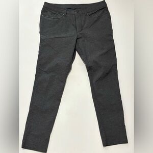 Lululemon Athletica ABC Canvas Charcoal Pants